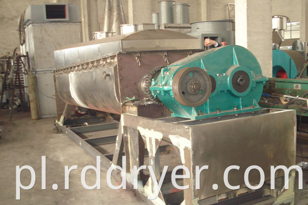 Continuous Paddle Drying Machine for Starch Paste